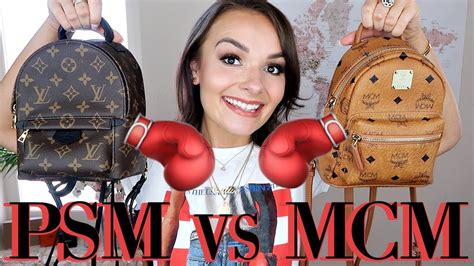 mcm vs lv|louis vuitton vs mcm bags.